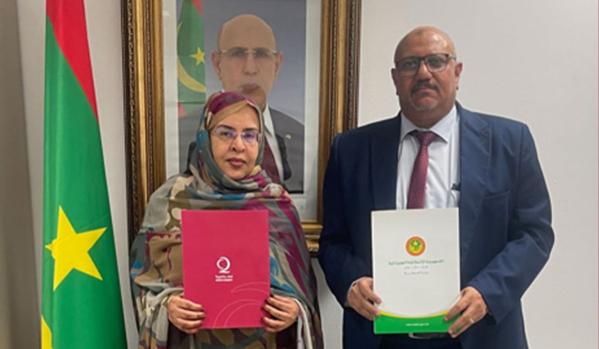 Qatar Charity Signs MoU with Mauritania's Ministry of Health